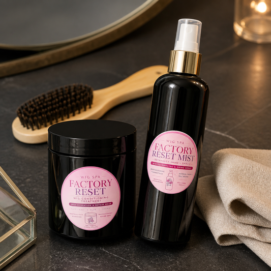 New!!!! Factory Reset System - Treatment + Daily Mist | Complete Wig Care Duo