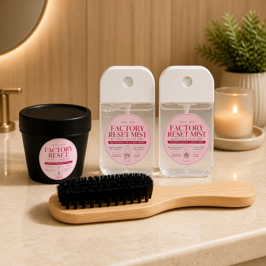 New!!!! Factory Reset System - Treatment + Daily Mist | Complete Wig Care Duo