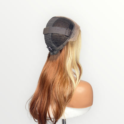 Wig Vault: Style #4 | Tatum Luxe 2.0 | Copper Blend Highlight | 25” | 13x6 Lace Front