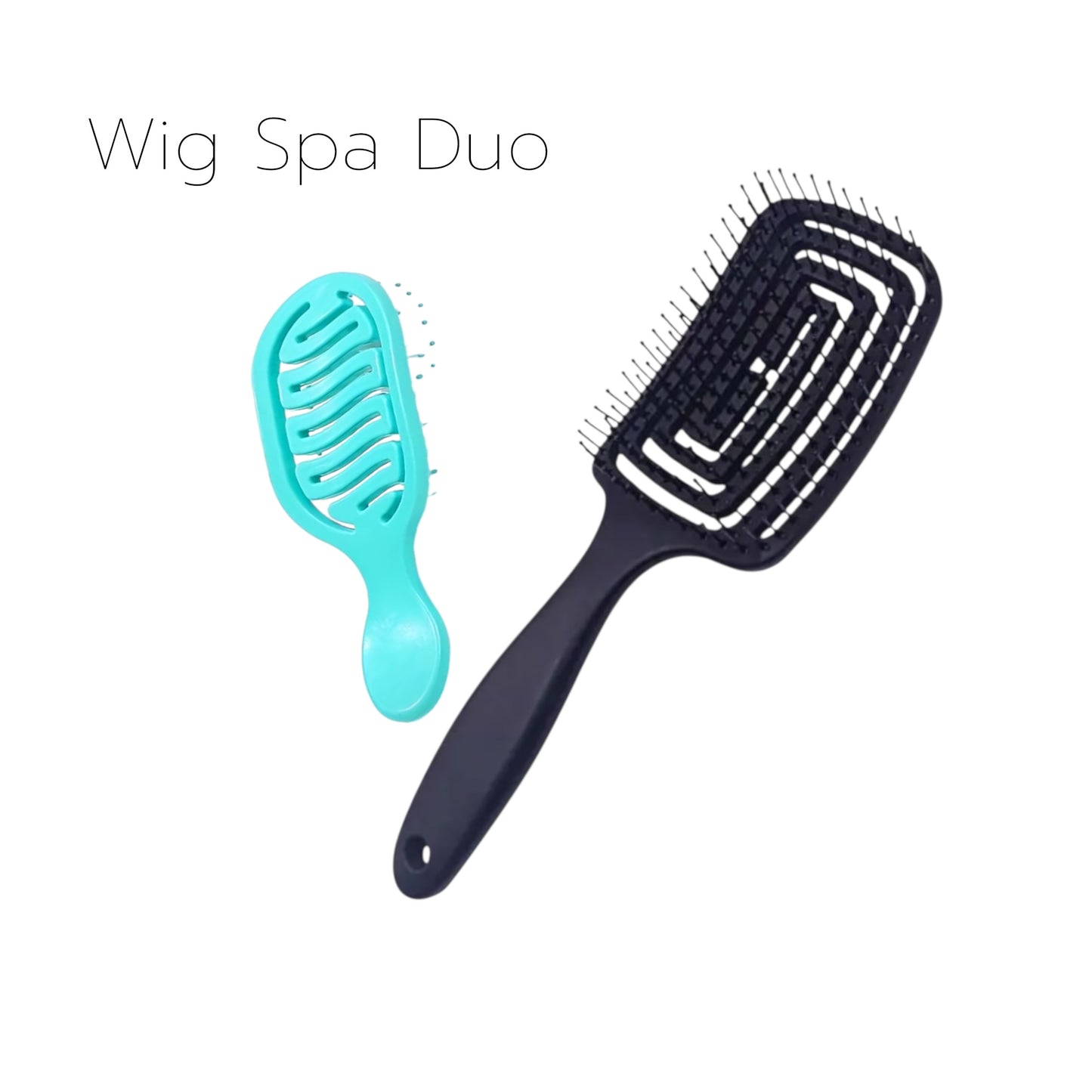 Wig Spa Detangle & Care Brush