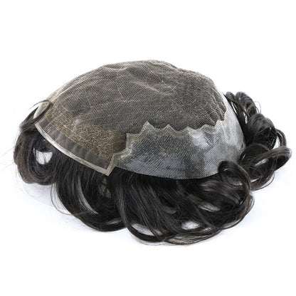 Men’s Q6 Hair System | Durable & Secure Everyday Wear
