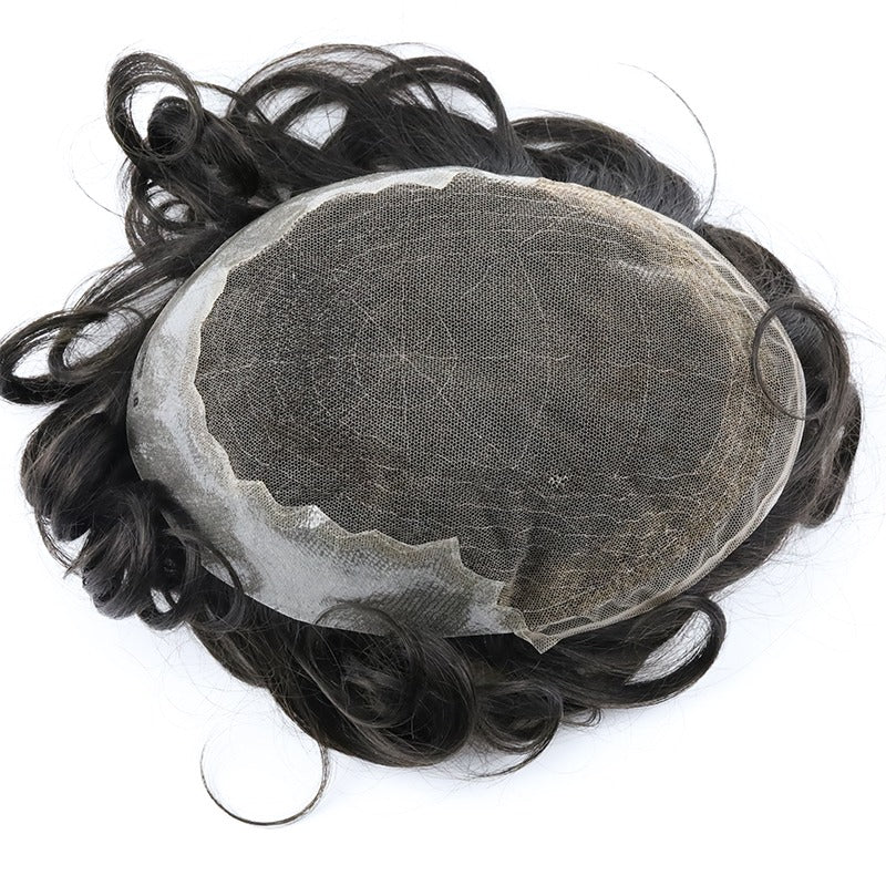 Men’s Q6 Hair System | Durable & Secure Everyday Wear