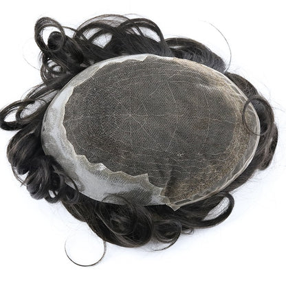 Men’s Q6 Hair System | Durable & Secure Everyday Wear