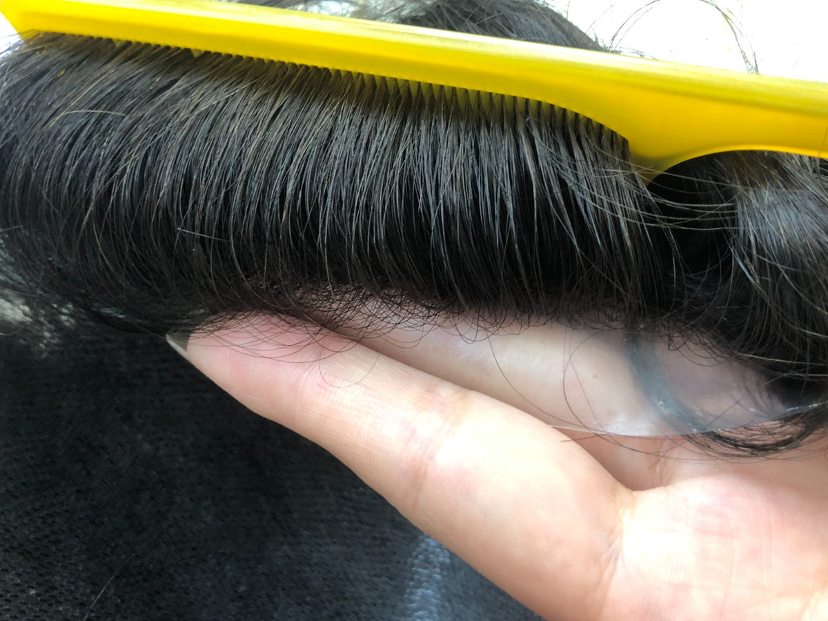 MEN’S PU (THIN SKIN) HAIR SYSTEM