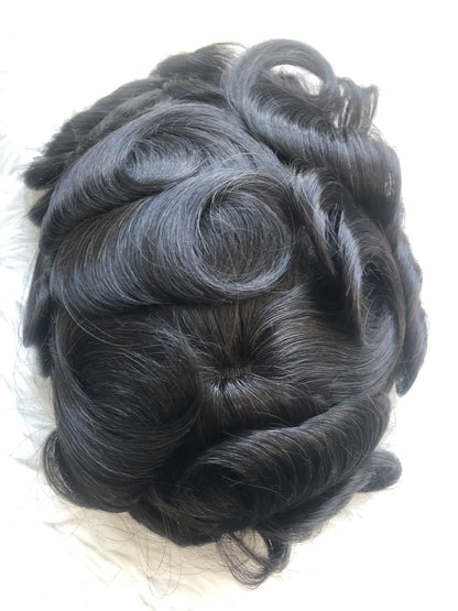 Men’s OCT Hair System | Breathable Center with Secure Perimeter