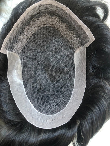 Men’s OCT Hair System | Breathable Center with Secure Perimeter
