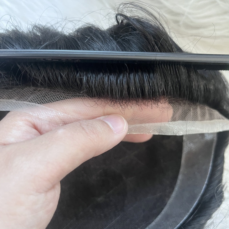 Men’s OCT Hair System | Breathable Center with Secure Perimeter