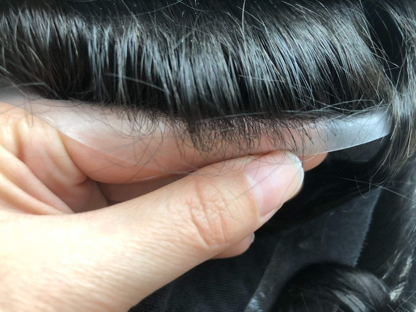 Men’s AUS Hair System | Breathable & Secure Hybrid Base