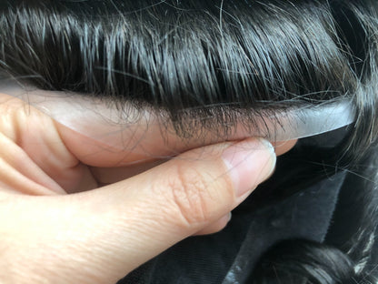 Men’s AUS Hair System | Breathable & Secure Hybrid Base