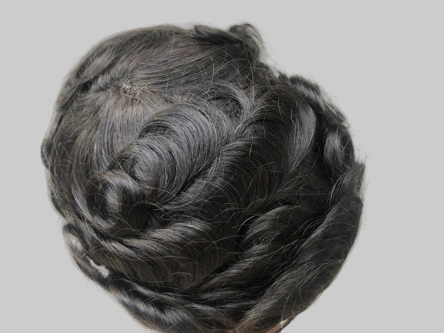 Men’s AUS Hair System | Breathable & Secure Hybrid Base