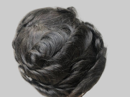 Men’s AUS Hair System | Breathable & Secure Hybrid Base