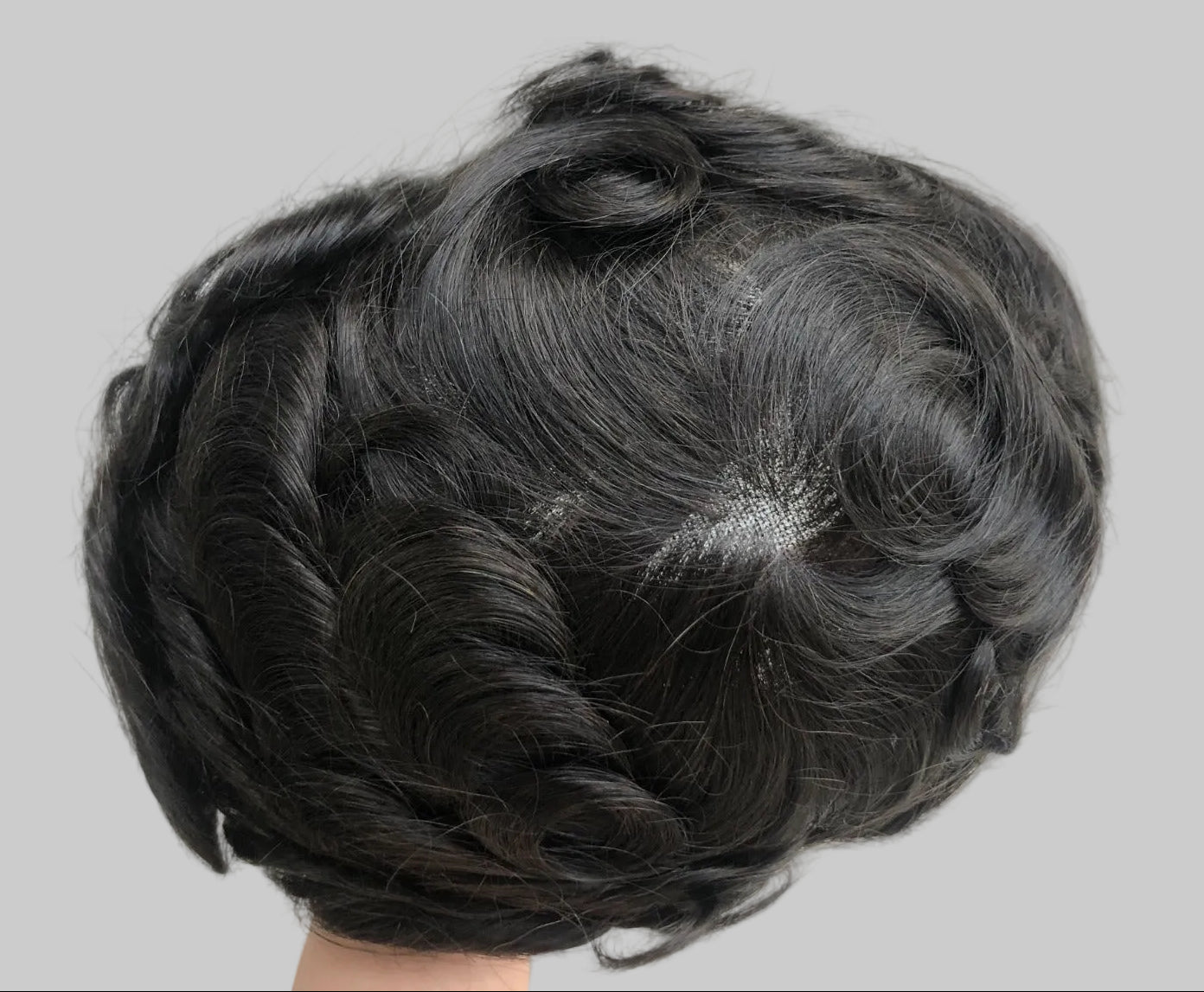 Men’s AUS Hair System | Breathable & Secure Hybrid Base