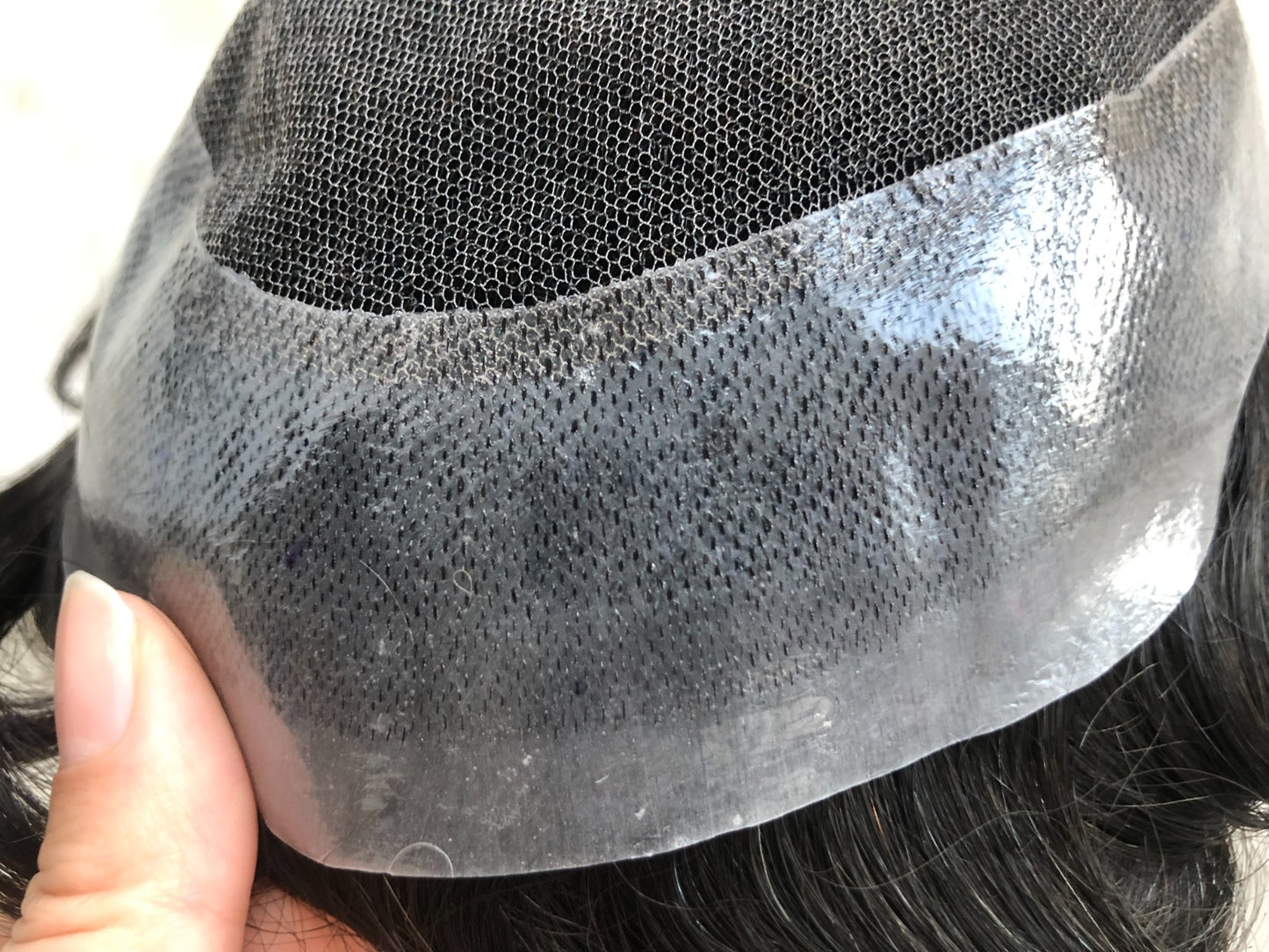 Men’s AUS Hair System | Breathable & Secure Hybrid Base