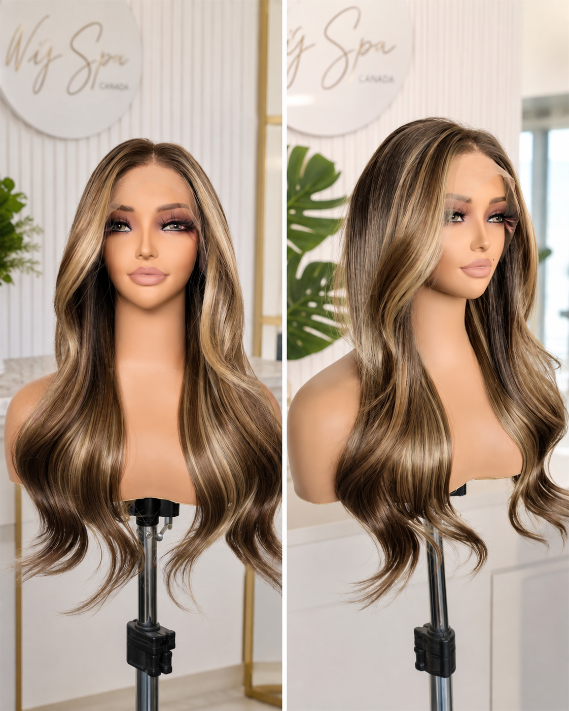 One of One - Dimensional Brunette 13×4 Lace Front Wig