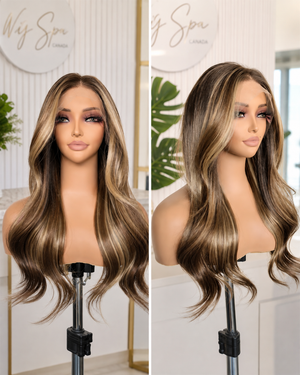 One of One - Dimensional Brunette 13×4 Lace Front Wig