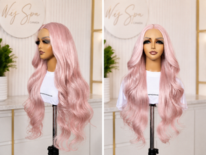 One of One | Cotton Candy 13×4 Lace Front Wig