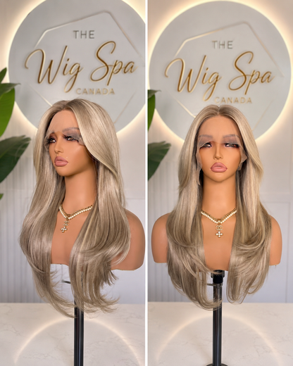 One of One | Golden Beige Blonde 13×4 Lace Front Wig