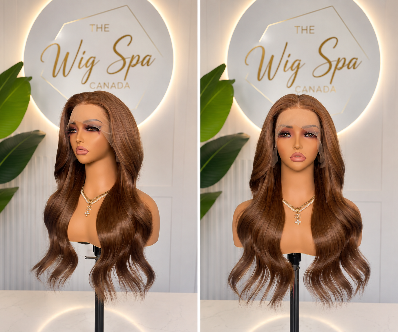 One of One | Cinnamon Chestnut 13×4 Lace Front Wig