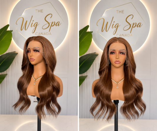 One of One | Cinnamon Chestnut 13×4 Lace Front Wig