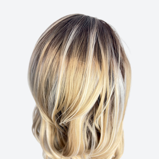 (New Arrival Drop) Mercedes Z321 – 13x4 Lace Front Wig | 12–21” | Dimensional Blonde Blend