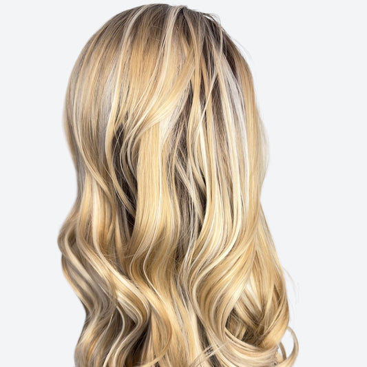 (New Arrival Drop) Mercedes Z321 – 13x4 Lace Front Wig | 12–21” | Dimensional Blonde Blend