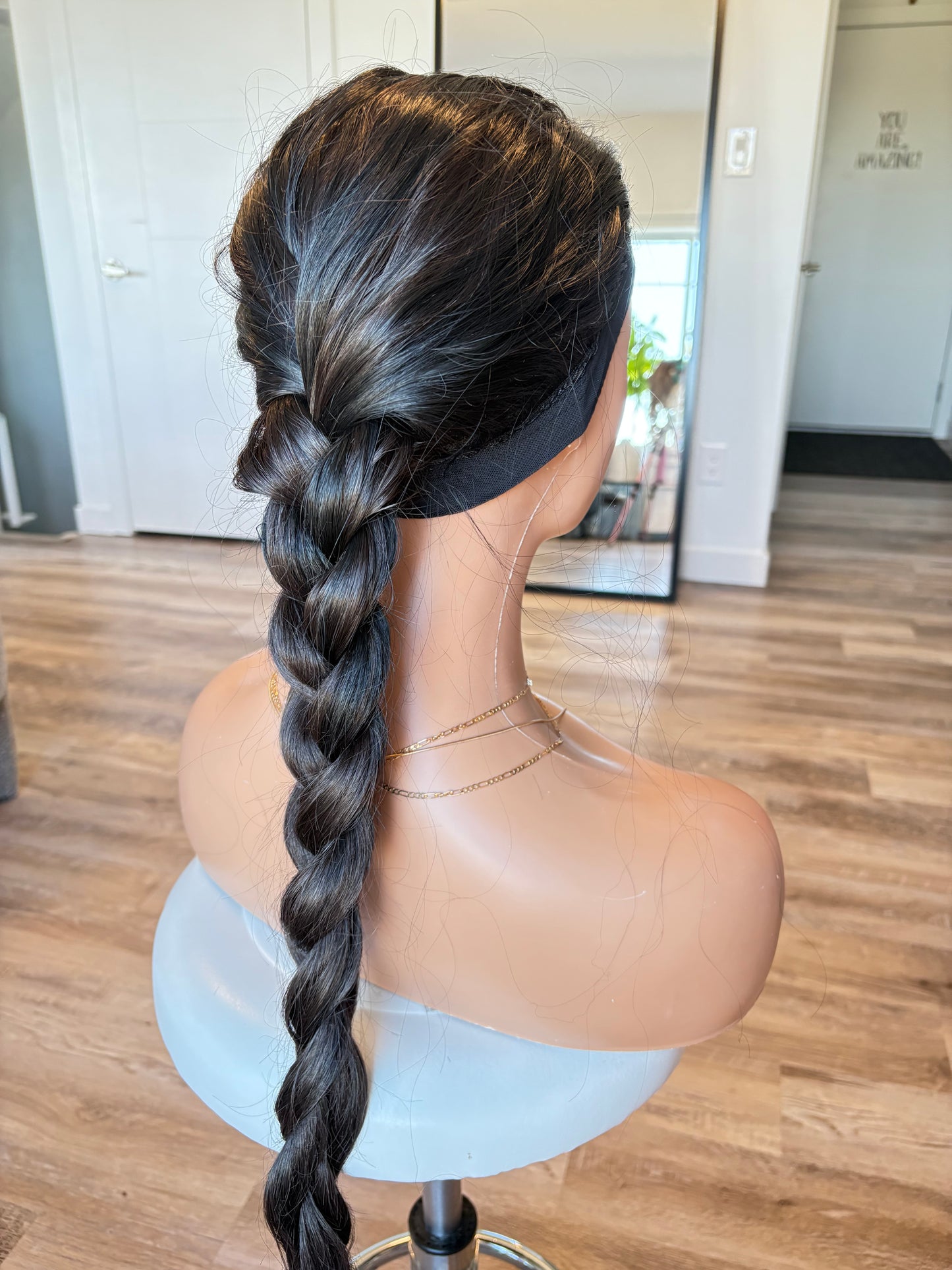Custom Builder Edition | Top Knot Headband Ponytail Wig