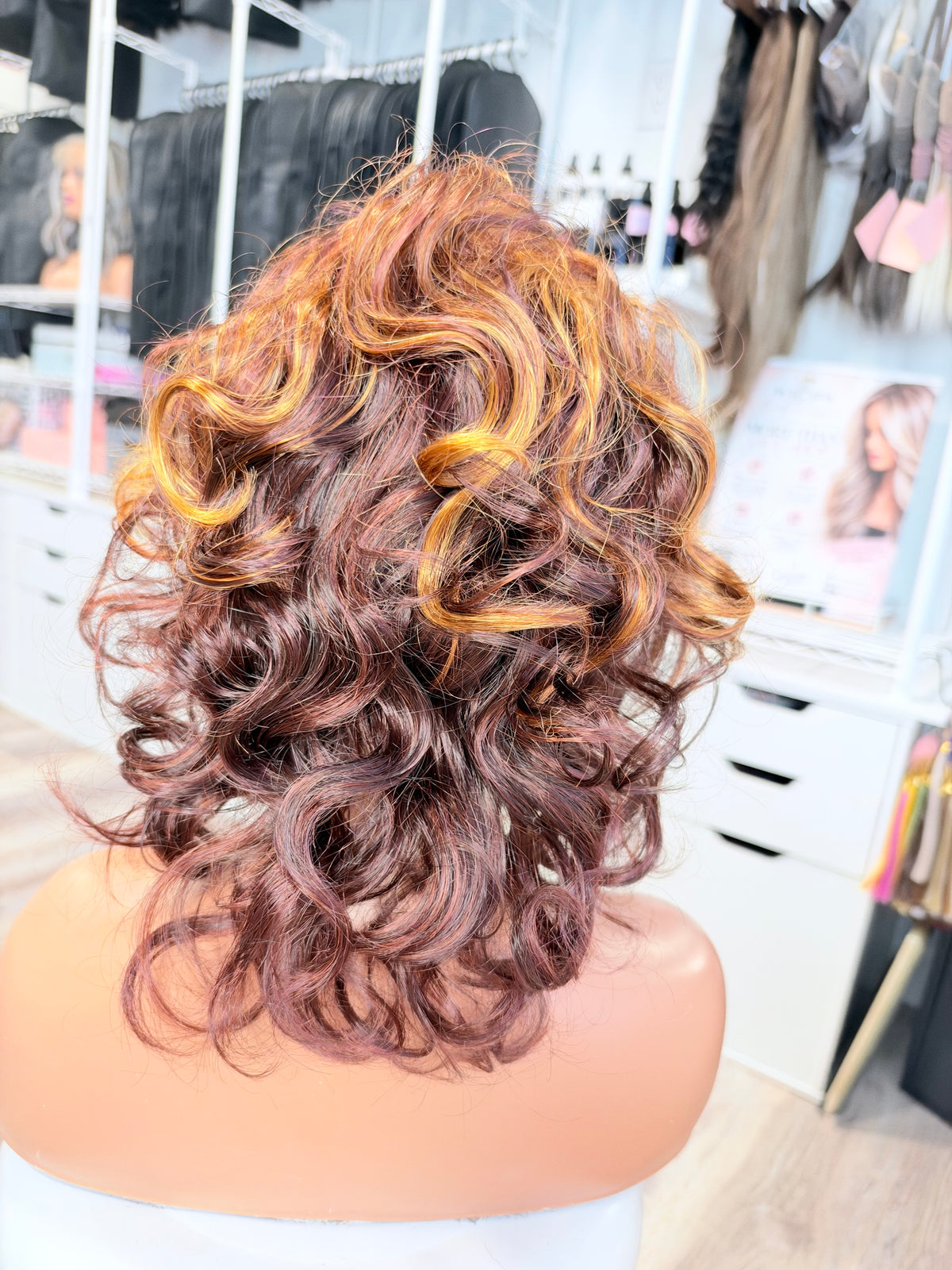 Wig Vault: “DG/ 14” - Elura Curly Bob | Tony of Beverly | Pre-Loved | Wigs Canada