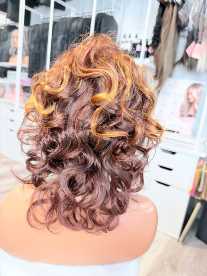 Wig Vault: “DG/ 14” - Elura Curly Bob | Tony of Beverly | Pre-Loved | Wigs Canada