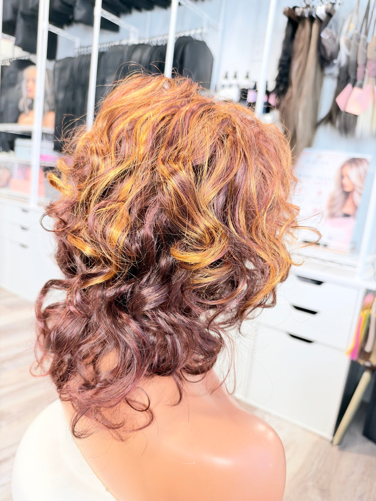 Wig Vault: “DG/ 14” - Elura Curly Bob | Tony of Beverly | Pre-Loved | Wigs Canada