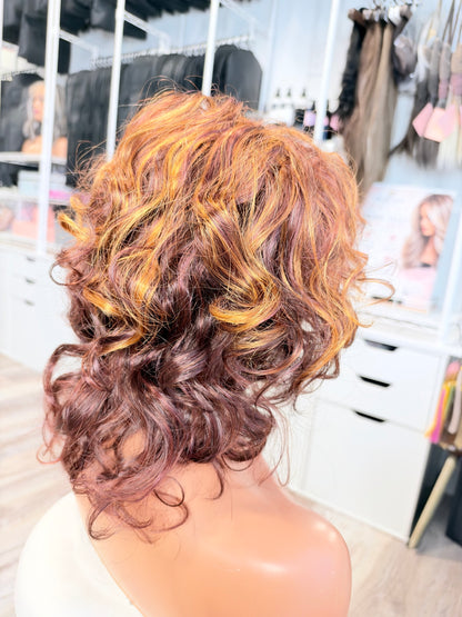 Wig Vault: “DG/ 14” - Elura Curly Bob | Tony of Beverly | Pre-Loved | Wigs Canada