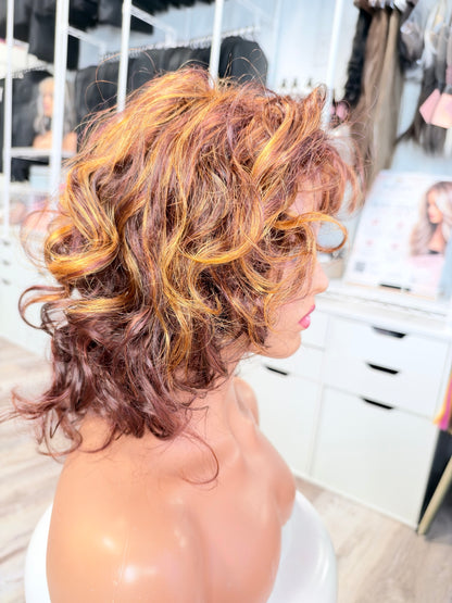 Wig Vault: “DG/ 14” - Elura Curly Bob | Tony of Beverly | Pre-Loved | Wigs Canada