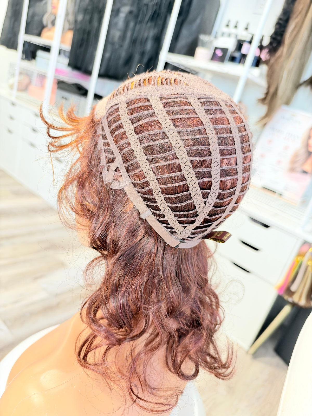 Wig Vault: “DG/ 14” - Elura Curly Bob | Tony of Beverly | Pre-Loved | Wigs Canada