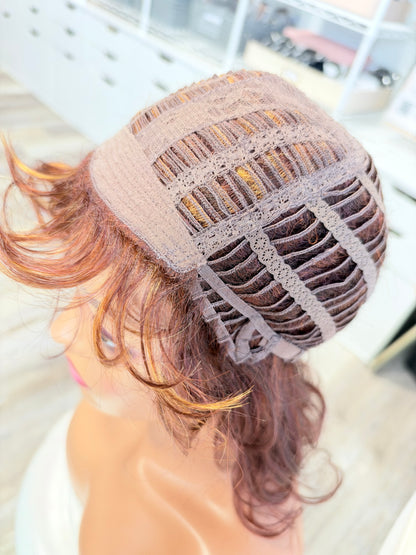 Wig Vault: “DG/ 14” - Elura Curly Bob | Tony of Beverly | Pre-Loved | Wigs Canada