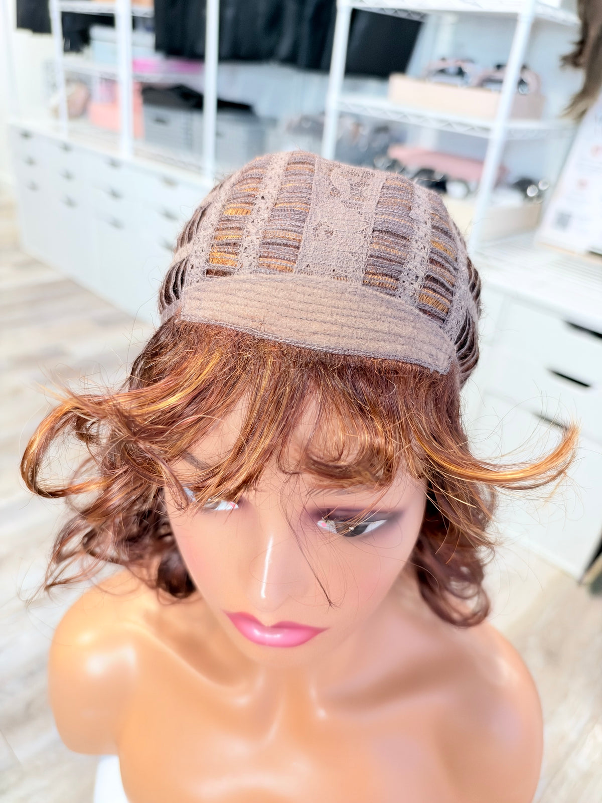 Wig Vault: “DG/ 14” - Elura Curly Bob | Tony of Beverly | Pre-Loved | Wigs Canada
