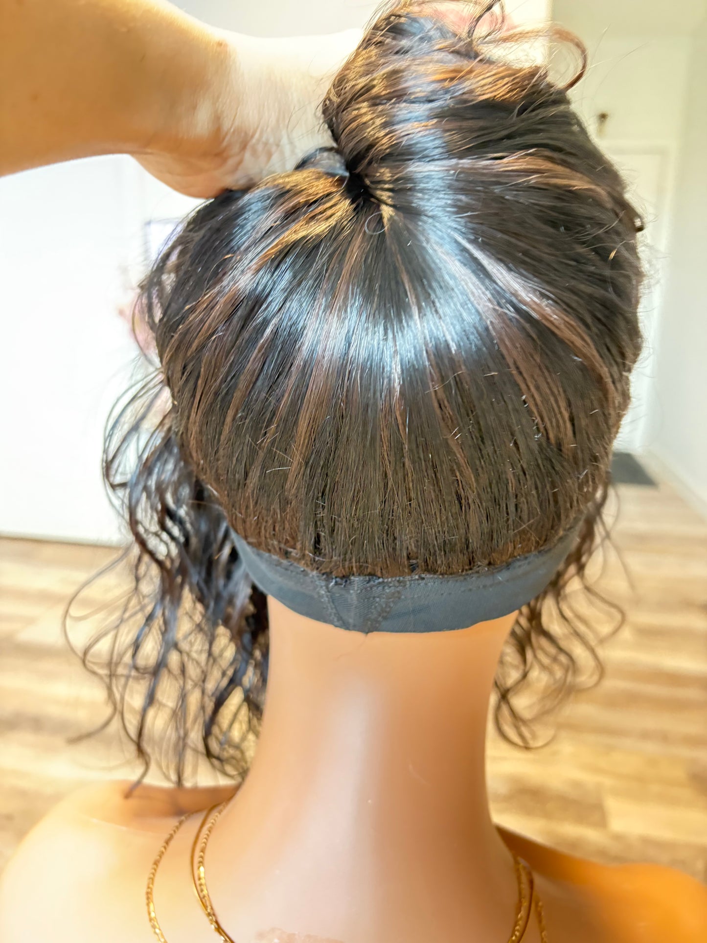 Custom Builder Edition | Top Knot Headband Ponytail Wig