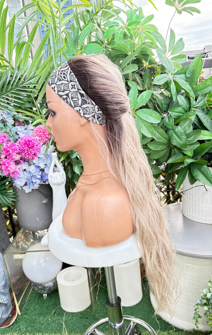 Custom Builder Edition | Top Knot Headband Ponytail Wig