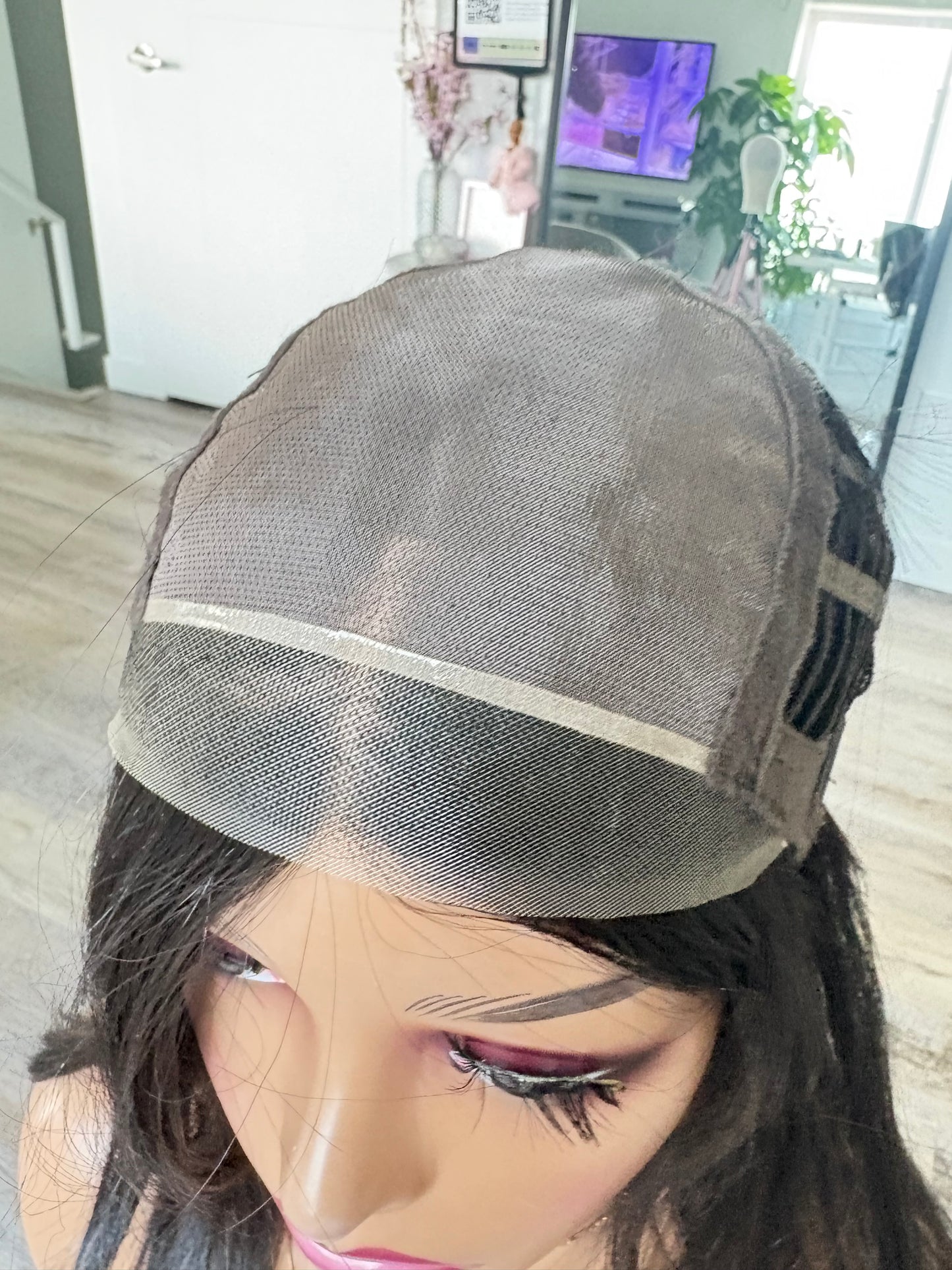 Kyle - 4x4 Monofilament Top Wig | 26” | Small Cap | Warm Brown