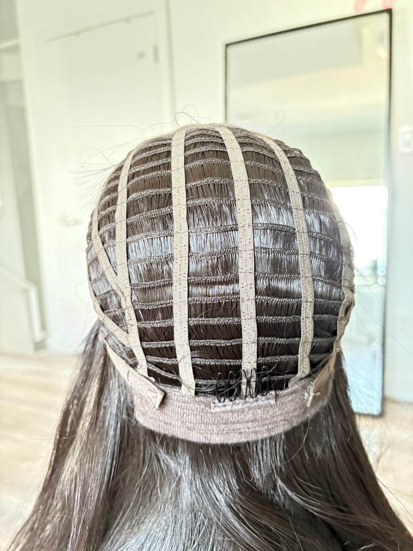 Kyle - 4x4 Monofilament Top Wig | 26” | Small Cap | Warm Brown