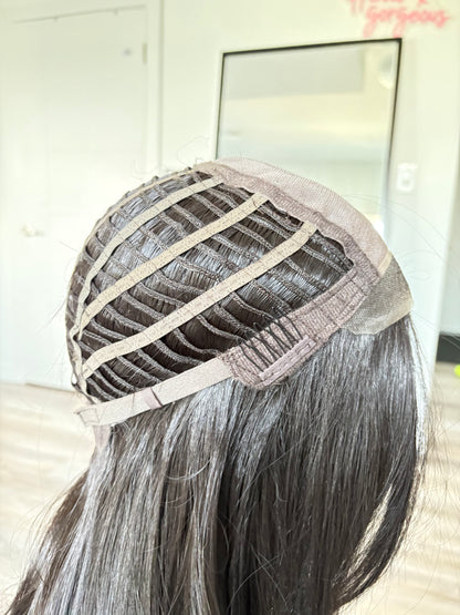 Kyle - 4x4 Monofilament Top Wig | 26” | Warm Brown