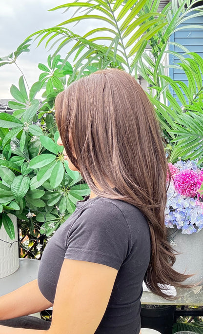 Kyle - 4x4 Monofilament Top Wig | 26” | Warm Brown