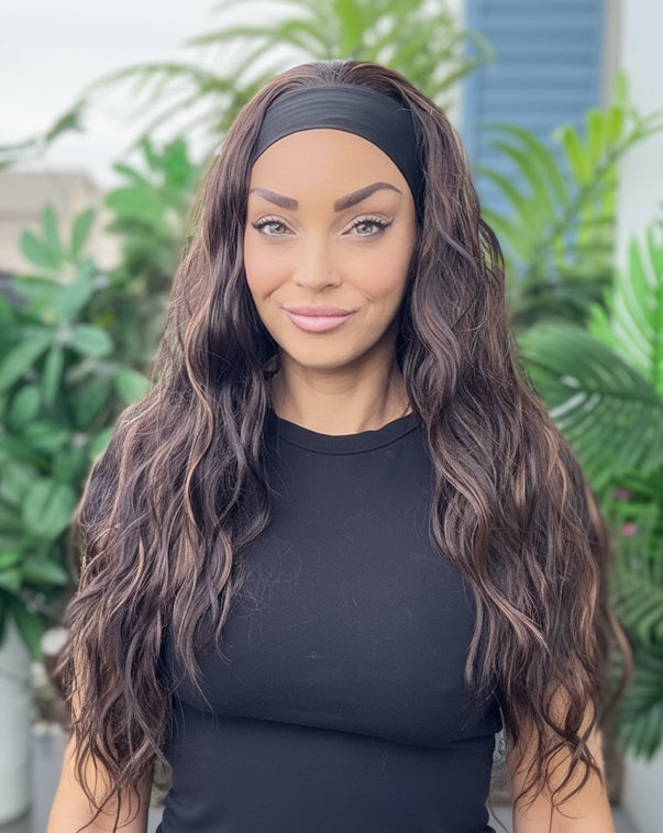 Melanie - Headband Wig | Futura Fibres | 28'' image 1