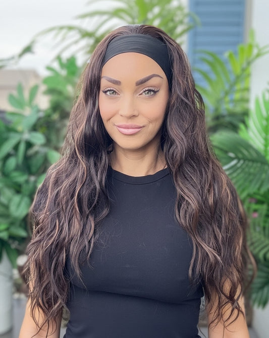 Melanie - Headband Wig | Futura Fibres | 28'' image 1