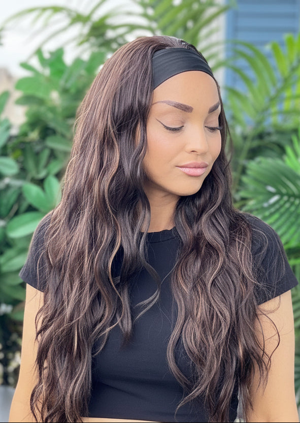 Melanie - Headband Wig | Futura Fibres | 28'' image 3