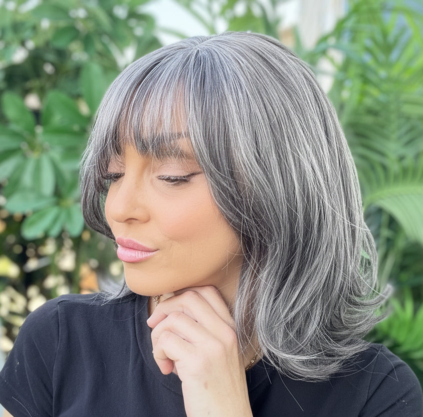 Midnight Non-Lace Wig image 2