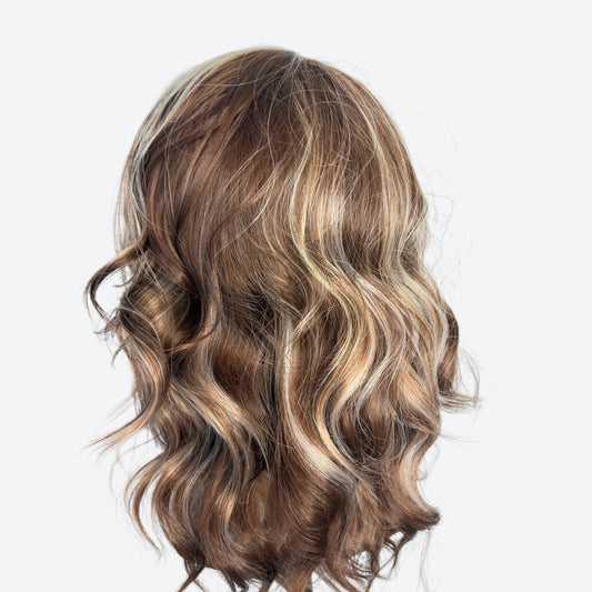 (New Arrival Drop)  Kelsey K22 – 13x4 Lace Front Wig | 17” | Dimensional Blend