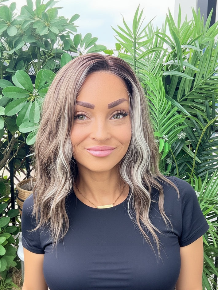 Remi 13x4 Lace Front Futura Wig | 14" Light Brown w/ Highlights