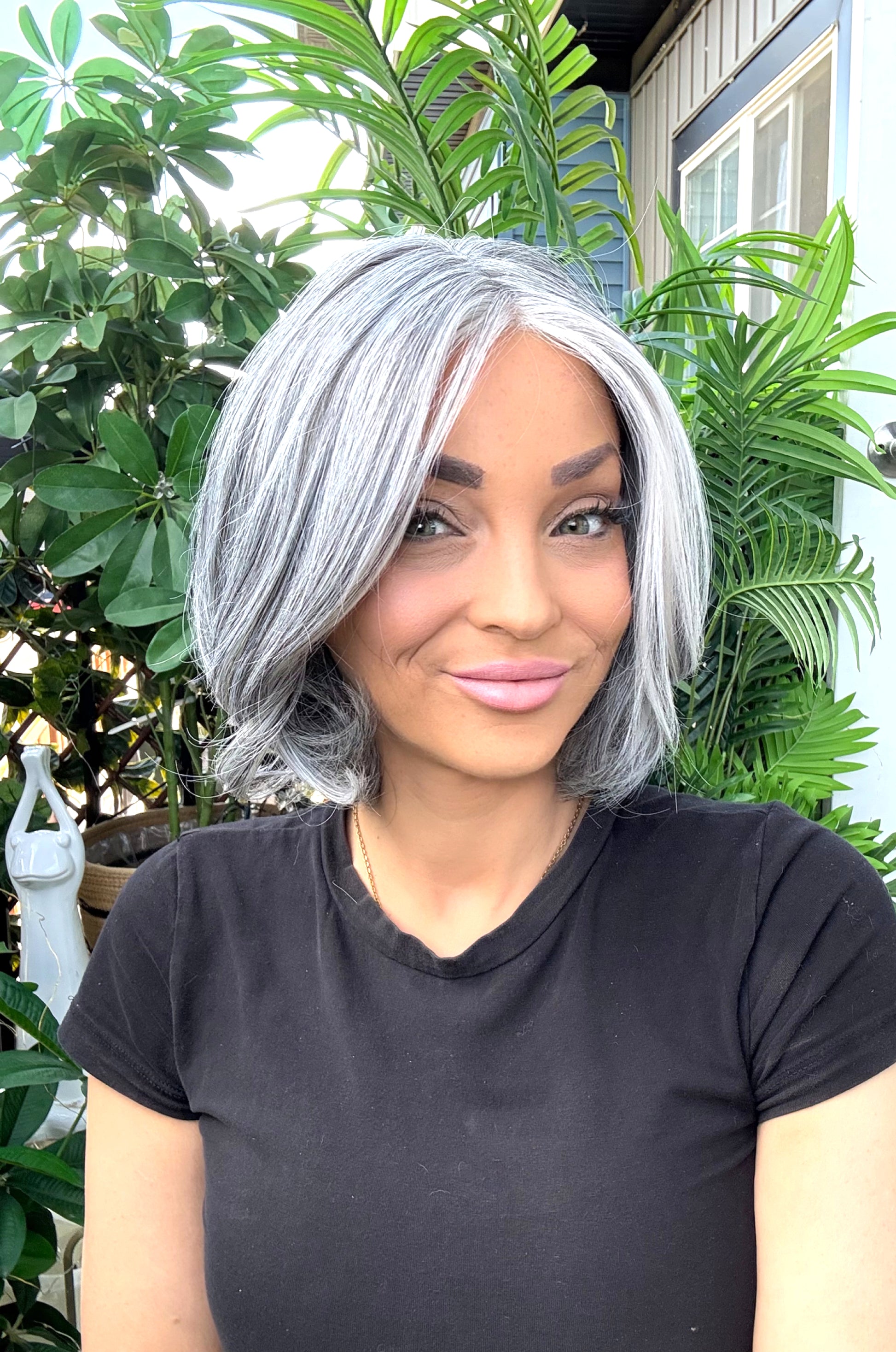 Roxy Monofilament Wig image 0