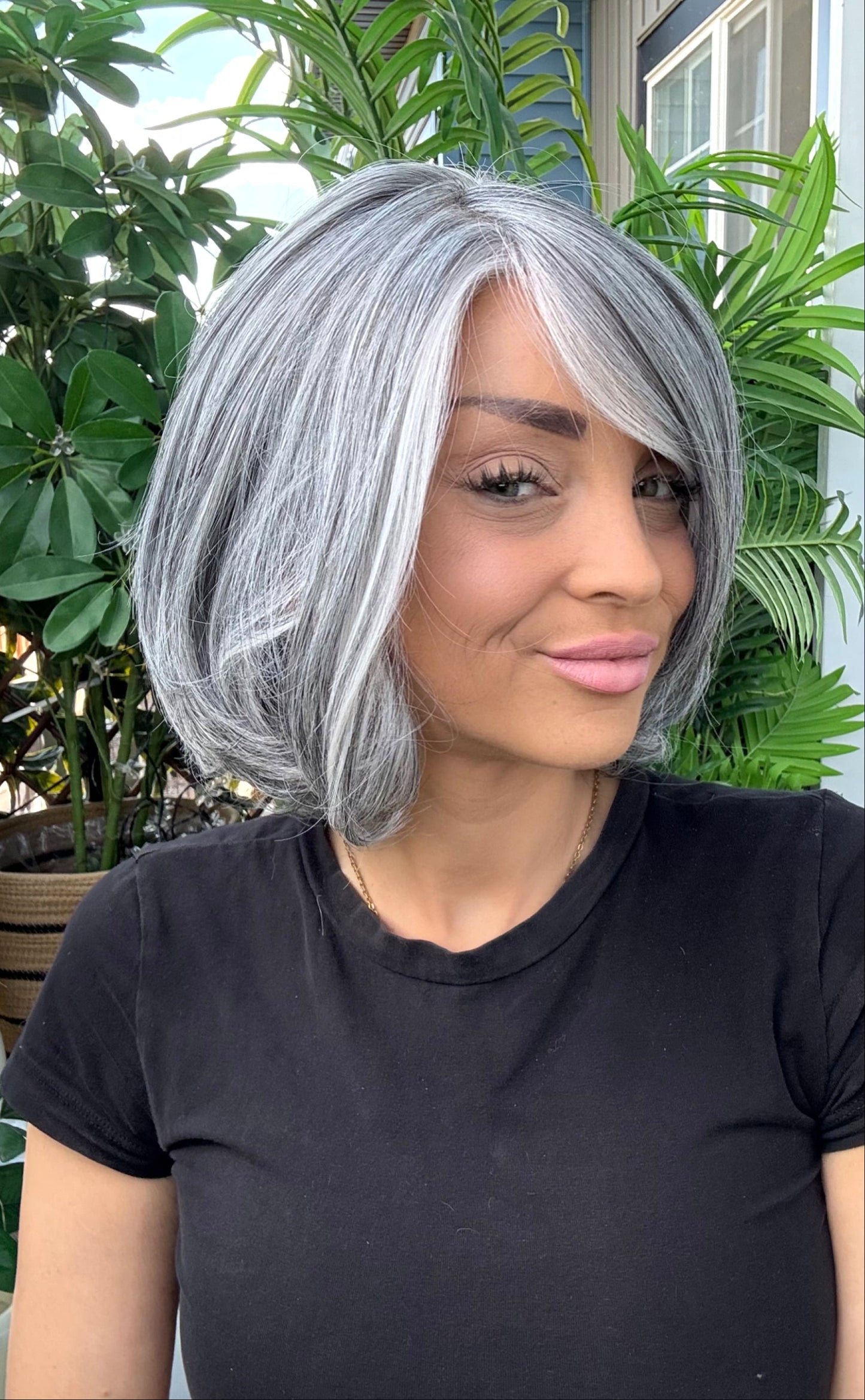 Roxy Monofilament Wig image 3