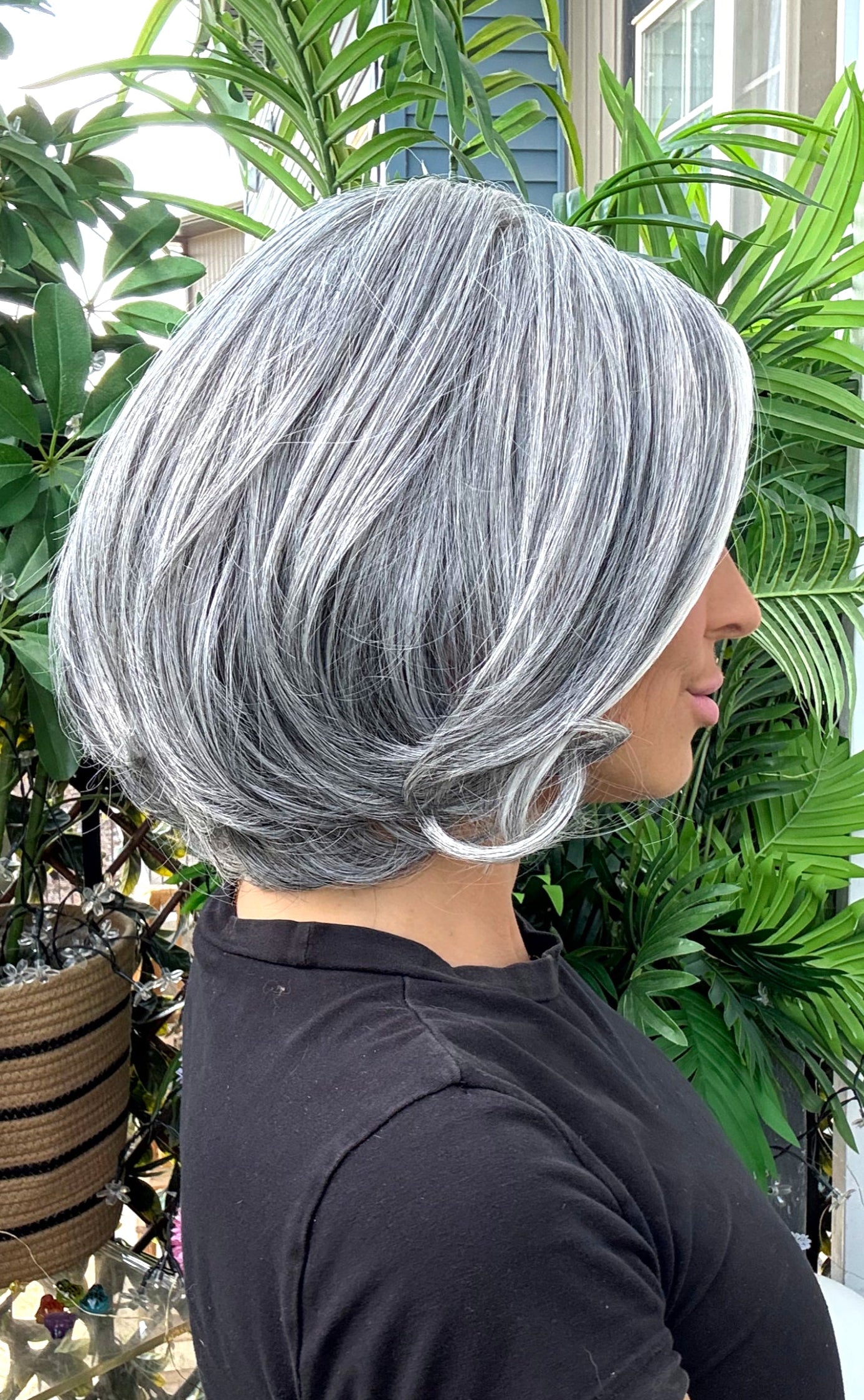 Roxy Monofilament Wig image 4