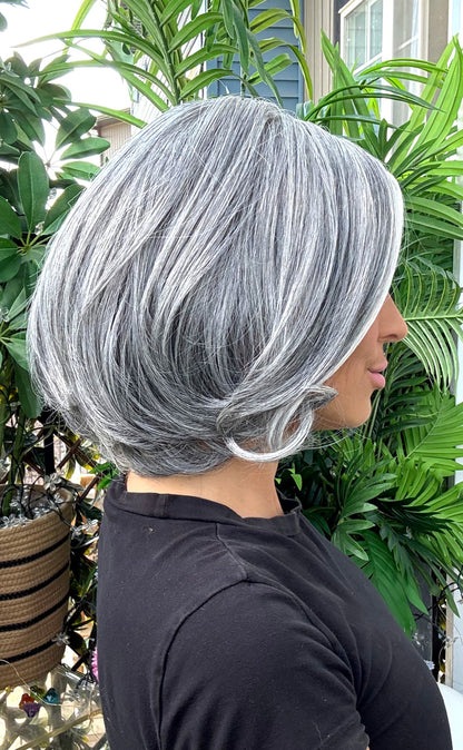 Roxy Monofilament Wig image 4